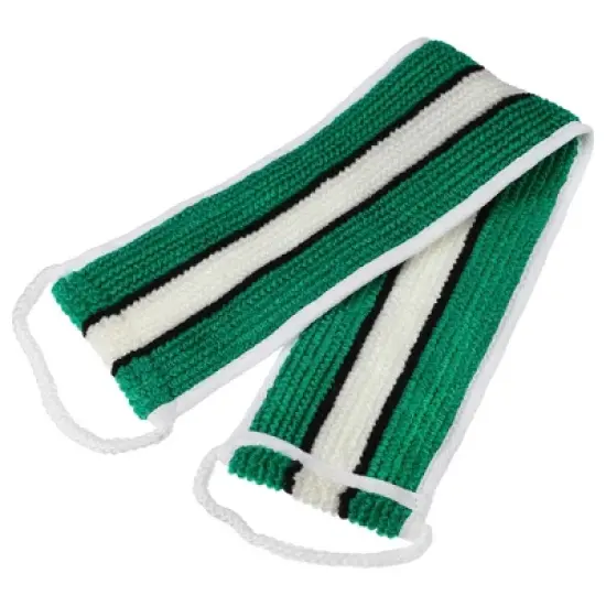 Unique Bargains Elasticity Body Scrub Towel 21.06"x4.13" 1 Pc image {7}