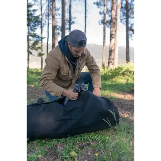 Stansport Cotton Canvas Duffel Bag With Handles image {10}