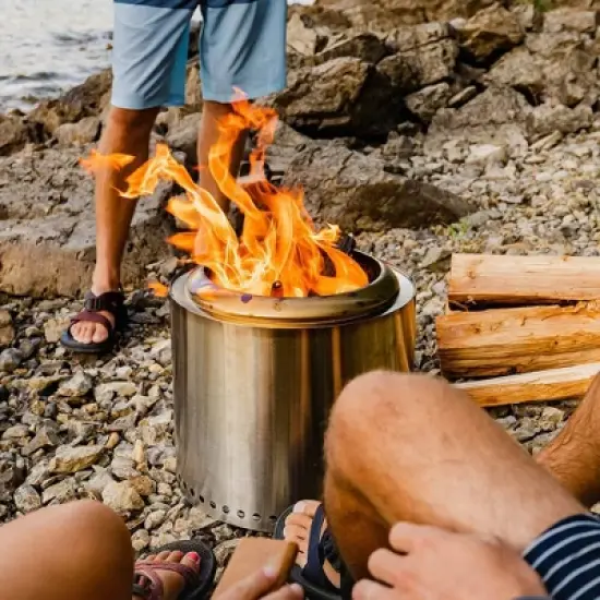 Solo Stove Ranger 2.0 Outdoor Fire Pit Stainless Steel image {1}