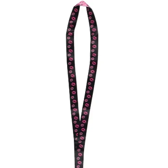 Mean Girls Lanyard ID Badge Holder North Shore High School w/ 2" Rubber Pendant image {3}