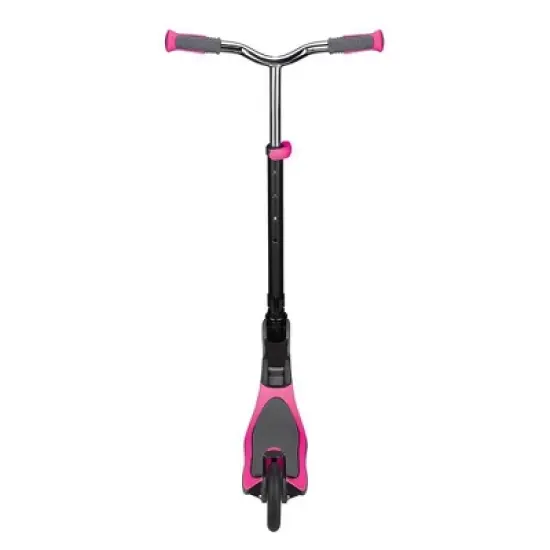 Globber Flow 125 Foldable Kick Scooter - Black/Pink image {1}