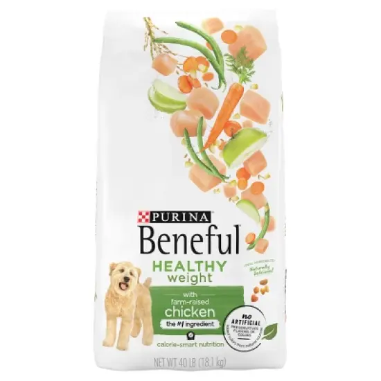 Purina Beneful Healthy Weight with Real Chicken Dry Dog Food image {8}