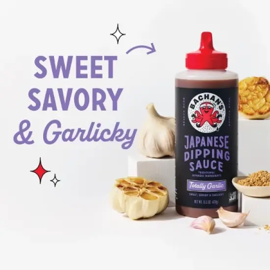 Bachan's Garlic Dipping Sauce - 15.5oz image {5}