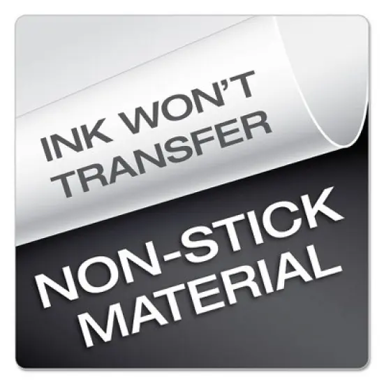 Cardinal Premier Easy Open ClearVue Locking Slant-D Ring Binder, 3 Rings, 2" Capacity, 11 x 8.5, Black image {3}