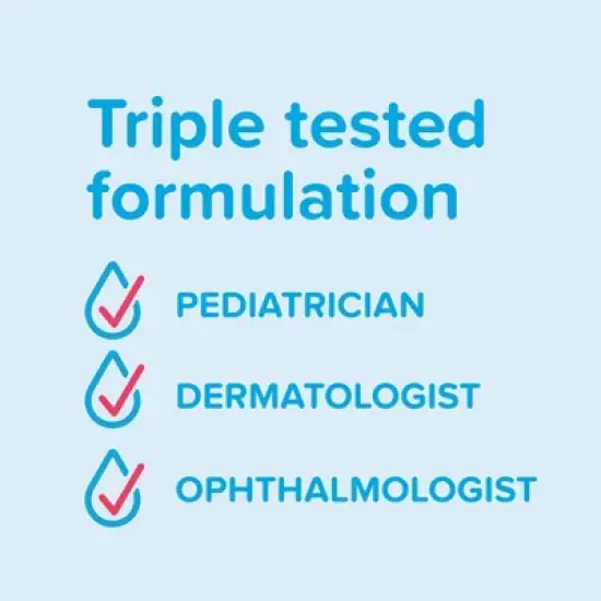 Johnson's Skin Nourishing Moisture Baby Body Wash, Aloe Scent & Vitamin E, Hypoallergenic - 20.3 fl oz image {7}