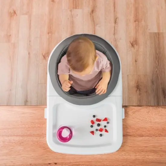 Chicco Fastlock 360 Hook-On High Chair - Charcoal image {7}