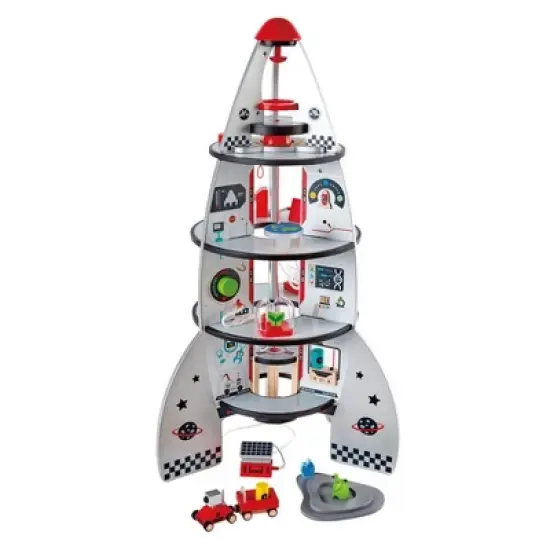 HAPE Four Stage Rocket Ship image {1}