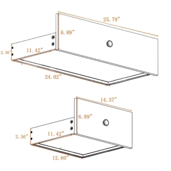 TIRAMISUBEST 4-in-1 Hall Tree with Cushioned Bench & Pegboard - Entryway Organizer, White image {5}