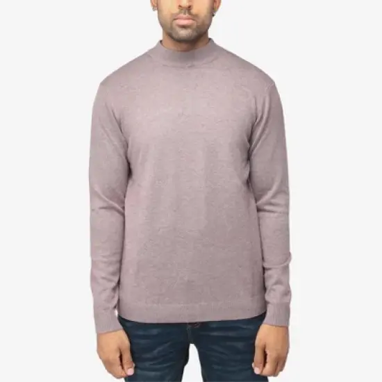 X RAY Men's Soft Slim Fit Turtleneck, Mock Neck Pullover Sweaters for Men(Big & Tall Available) image {20}