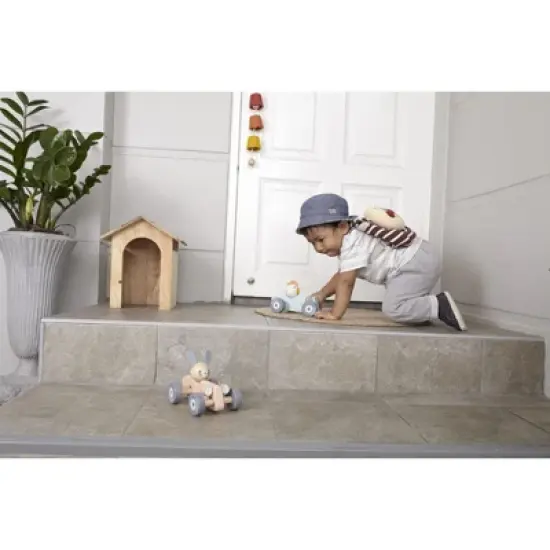 Plantoys| Bunny Racing Car image {6}
