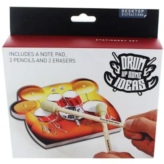 Paladone Products Ltd. Drum Up Some Ideas Stationery Set image {2}