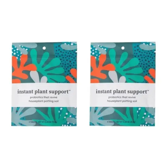 Instant Plant Food 4 Tablet Probiotic Pouch for Houseplants 0.96oz image {7}