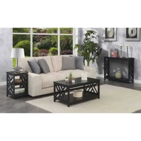 Titan End Table with Shelves - Breighton Home image {4}