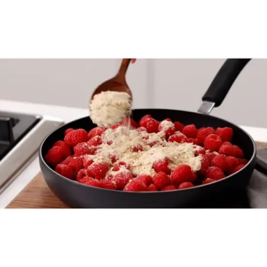 T-fal Ultimate Hard Anodized 3pk Fry Pan Set image {8}