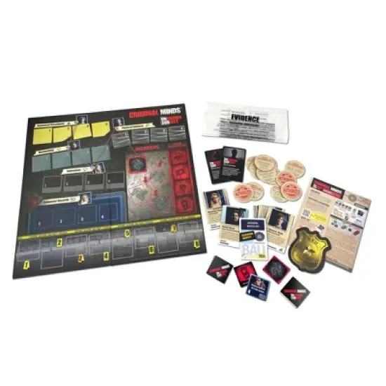Criminal Minds UNknown SUBject Game image {1}