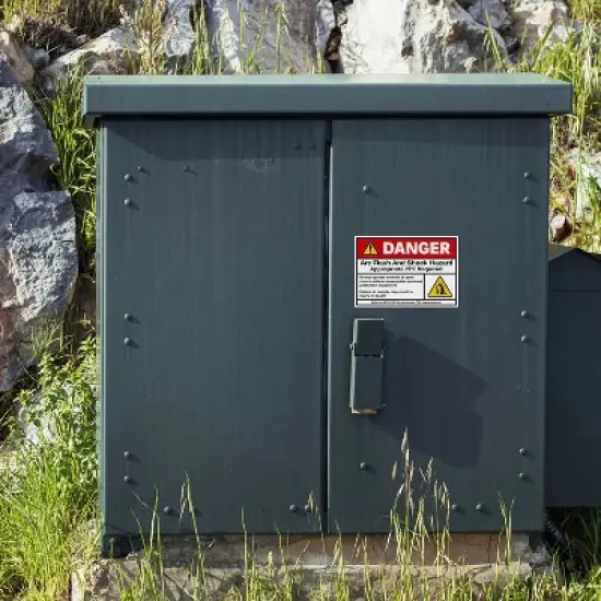 Avery Arc Flash/Danger Labels, Waterproof, UV Resistant, Preprinted, 3.5" x 5", 100 Warning Decal Labels image {3}