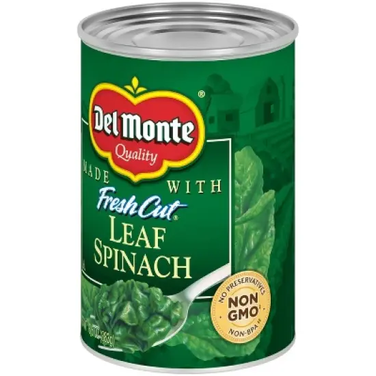Del Monte Spinach - 13.5oz image {2}