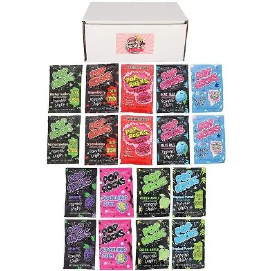 Pop Rocks Pack of 9 Flavors (2 of each, total of 18) image {6}