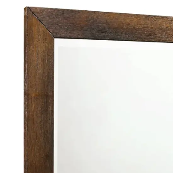 Wren 6 Drawer Dresser and Mirror Set Chestnut - Picket House Furnishings image {4}