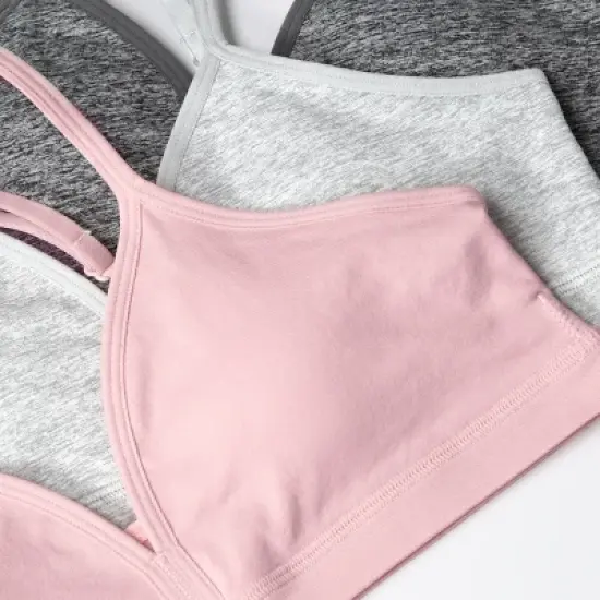 Fruit of the Loom Soft and Smooth Training Bra Pack image {3}