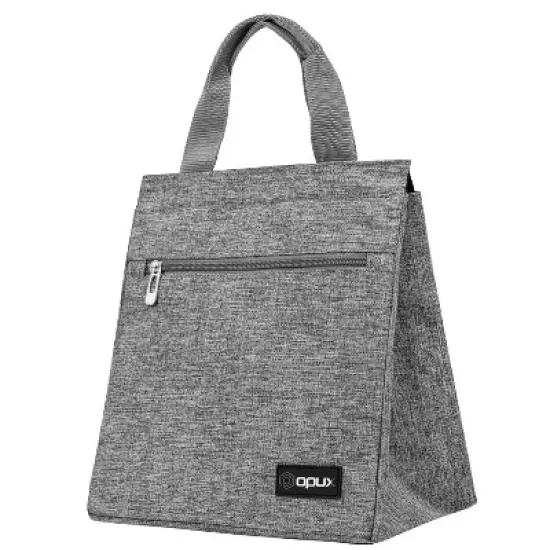 OPUX Lunch Bag Women, Insulated Tote Box Kids Men Girls Adults, Reusable Small Medium Soft Cooler School Adults Work Office Picnic image {10}