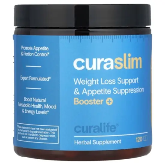 CuraLife CuraSlim, 120 Capsules image {2}