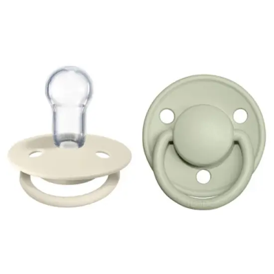 Bibs De Lux Silicone Pacifier - 0-3 Years - 2pk image {9}