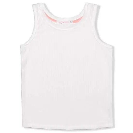 Young Hearts Girl's 3-Pack Magical Like My Mommy Unicorn Tank Tops for toddler image {3}