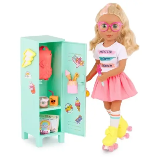 Glitter Girls Sunnie School Outfit & Locker Playset for 14" Dolls image {3}