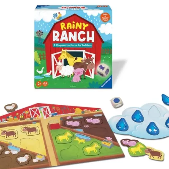 Ravensburger Rainy Ranch Board Game image {4}