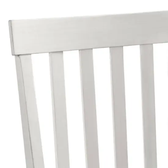 2pc Jamison Two-Tone Counter Height Barstool White - Picket House Furnishings image {7}