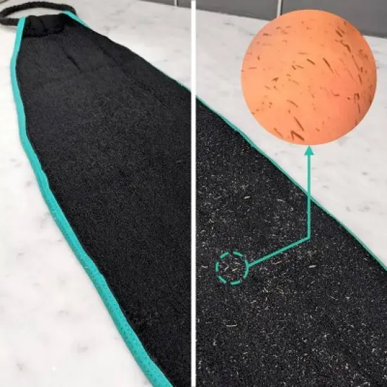 Dermasuri Exfoliating Back Scrub Scrubber - 1ct image {1}