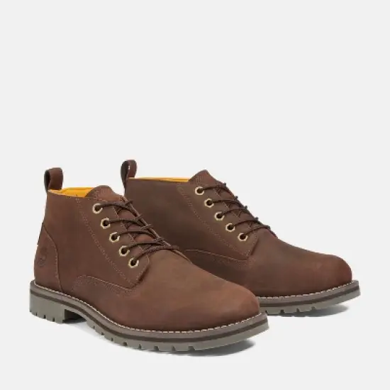 Timberland Men's Redwood Falls Waterproof Chukka Boots image {3}