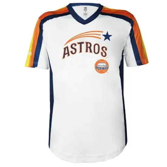 MLB Houston Astros Men's V-Neck Jersey image {1}
