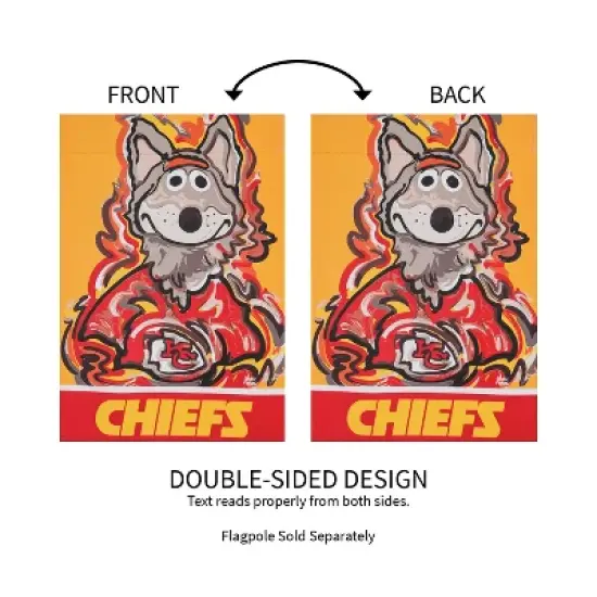 Evergreen Kansas City Chiefs, Suede GDN Justin Patten image {4}