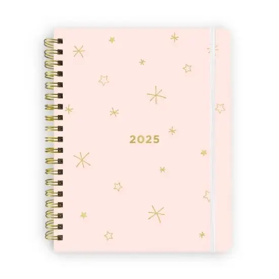 lake + loft Sparkles Blush 12-month 2025 Reverie Planner image {8}