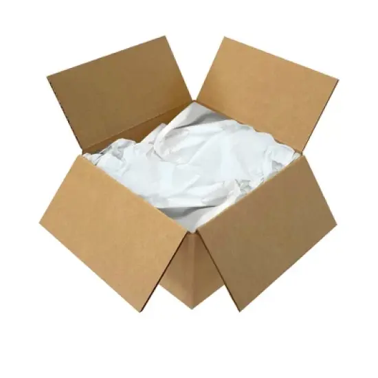 UOFFICE Bundle of 25 Flat Corrugated Boxes 12" x 12" x 6" Shipping Boxes. image {4}