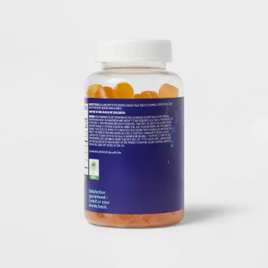 Adult Melatonin Gummies - White Tea/Peach - 140ct - up&up&trade; image {2}