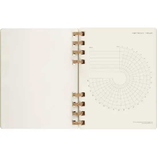 Moleskine 2024 Weekly Planner Spiral XL 10"x7.55" Kiwi image {8}