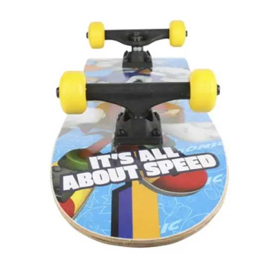 Sonic The Hedgehog 31"  Skateboard image {3}