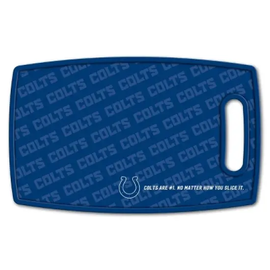 NFL Indianapolis Colts Logo Series Cutting Board image {1}