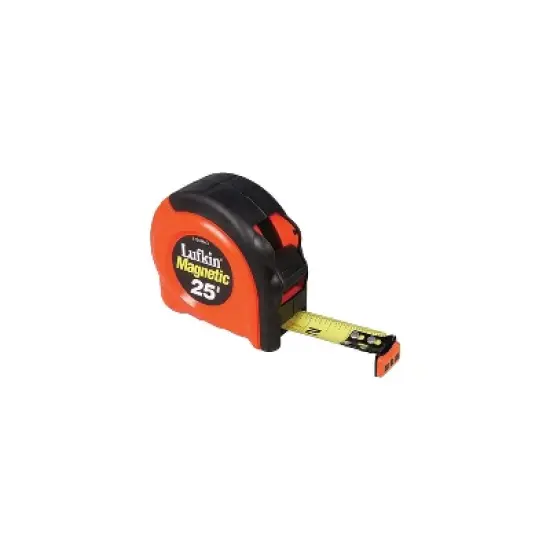 Lufkin 700 Series Power Magnetic Endhook Tape Measure 25ft L725MAG image {1}