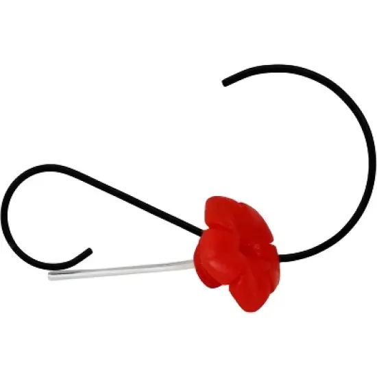 Gift Essentials 4" Blue Glass Hanging Hummingbird Feeders - Shades of Blue(8 Ounce) image {2}