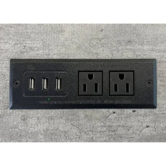 Mason Modern Wood Laminate Open L Desk - Martin Furniture image {7}