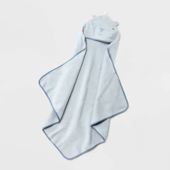 Baby Hooded Towel - Cloud Island&trade; image {3}