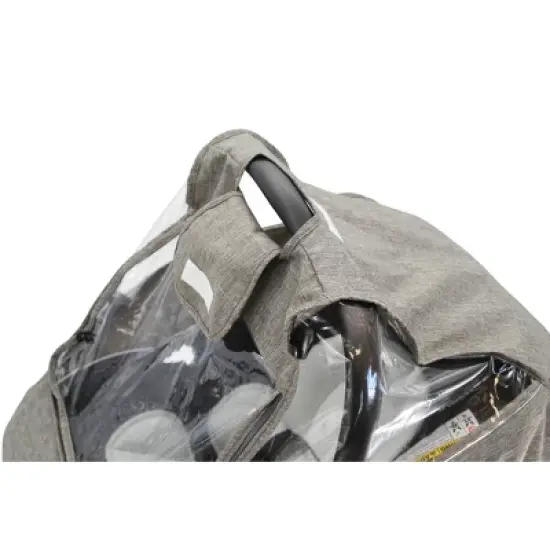 Hoovy Universal Car Seat Rain Cover & Weather Shield with Net image {3}