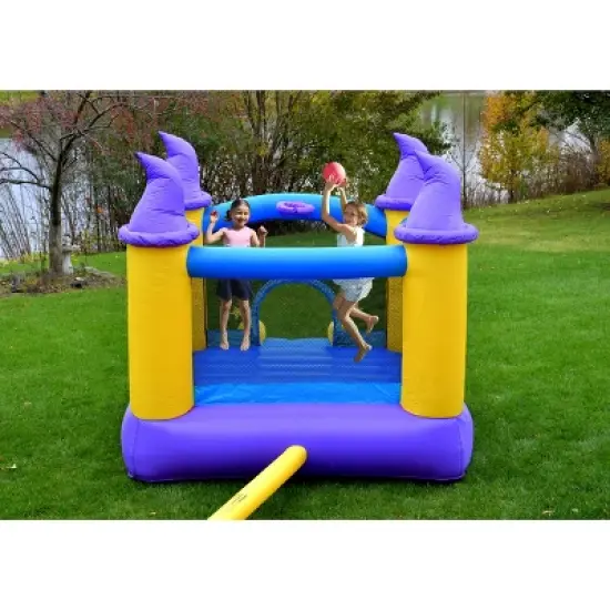 Bounceland Wizard Castle Bounce House image {2}