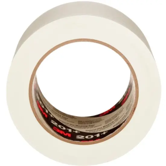 3M 201+ General Use Masking Tape, 3 Inches x 60 Yards, Tan image {1}