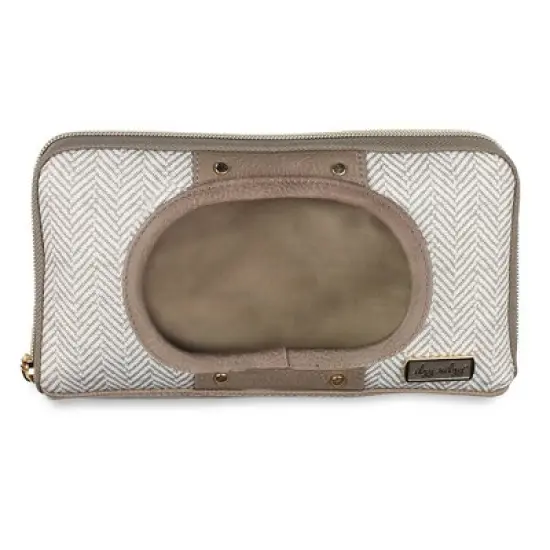 Itzy Ritzy Baby Wipes Case - Vanilla Latte image {4}