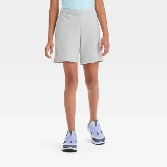 Girls' Fleece Shorts - All in Motion&trade; image {3}